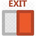 Exit Sign Out Icon