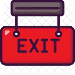Exit  Icon