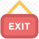 Exit Information Board Icon