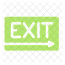 Exit Door Direction Icon