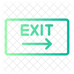 Exit  Icon