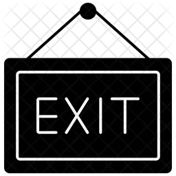 Exit  Icon
