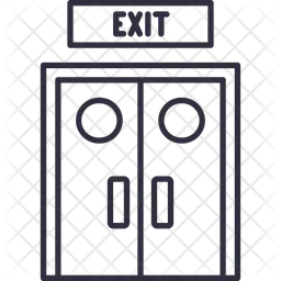 Exit  Icon