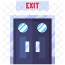 Exit Room Door Icon