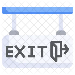 Exit  Icon