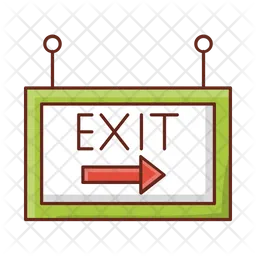 Exit  Icon