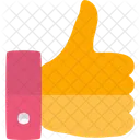 Finger Interaction Hand Icon