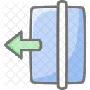 Exit Log Out Door Icon
