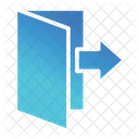 Exit Logout Arrow Icon