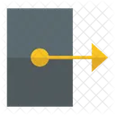 Exit Logout Arrow Icon