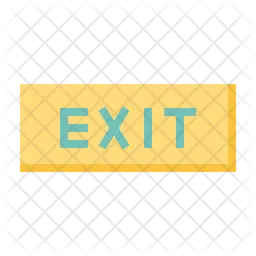 Exit  Icon