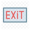 Exit Board Warning Icon