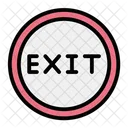 Exit Logout Signaling Icon