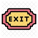 Exit Signaling Signal Icon