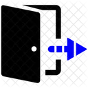 Exit Arrow  Icon