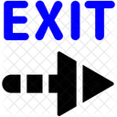 Exit Arrow  Icon