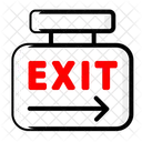 Exit Board  Icône