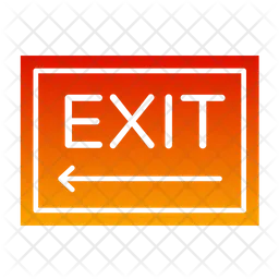 Exit Board  Icon