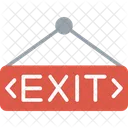 Exit Board  Icon