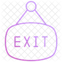 Exit Door Logout Icon