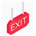 Exit Board  Icon