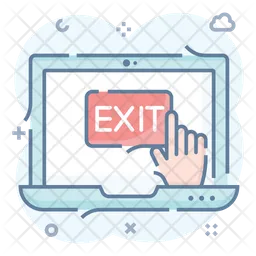 Exit Button  Icon
