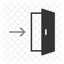 Exit Direction  Icon