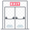 Exit Door Door Exit Icon