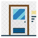 Furniture And Household Doorway Exit Door Icon