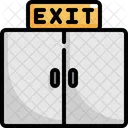 Exit Door Cinema Icon