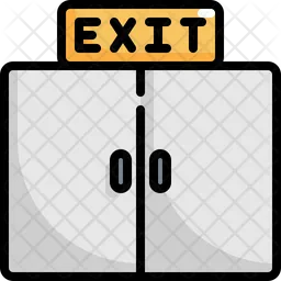 Exit Door  Icon