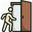 Exit door  Icon