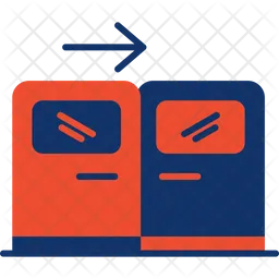 Exit Door  Icon