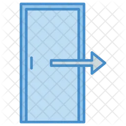 Exit door  Icon