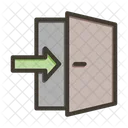 Exit Door  Icon
