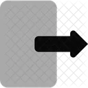 Exit door  Icon