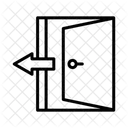 Exit Door Door Exit Icon