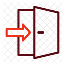 Exit Door Door Exit Icon