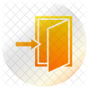 Exit door  Icon