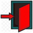 Exit Door Door Exit Icon