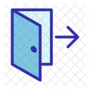 Exit Door  Icon