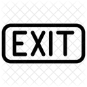 Exit  Icon