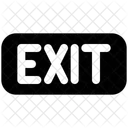 Exit  Icon