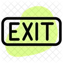 Exit  Icon
