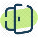 Exit Door Logout Icon