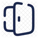 Exit Door Logout Icon