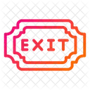 Exit Signaling Signal Icon
