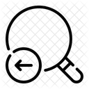 Exit Out Left Arrow Icon