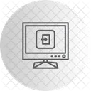 Exit Close Icon Tv Exit Icon