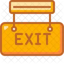Exit Store Commerce Icon